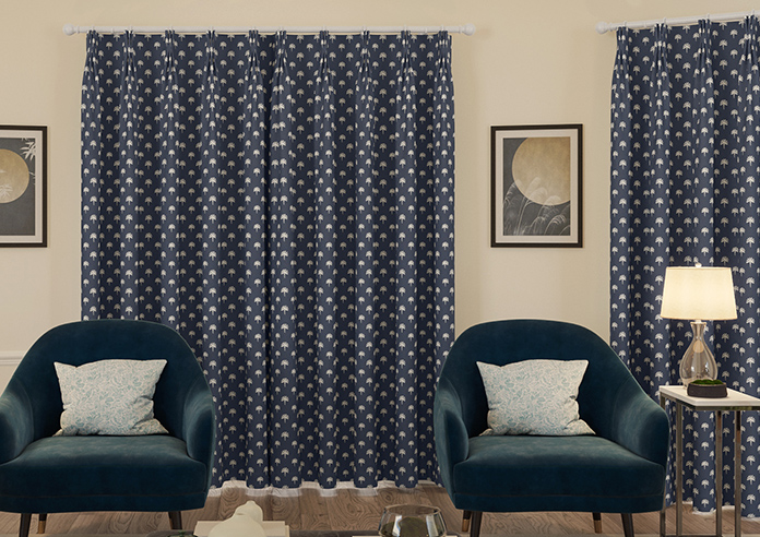 Hanalei, Blue Navy - Made to Measure Curtains - Image 7